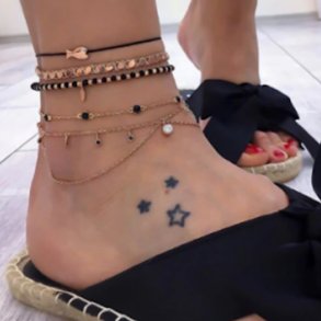 Ankelkde - st med 5 stk.