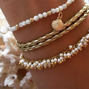 Ankelkde - st med 3 stk.