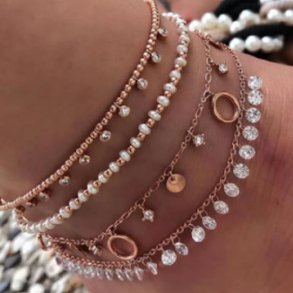 Ankelkde - st med 3 stk.