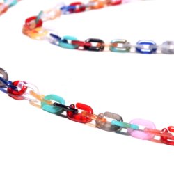 Brillek�de i farverig acryl