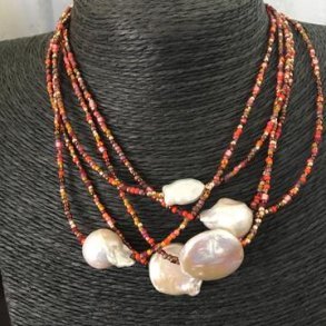 Korte kæder  - choker