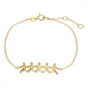 Family armbnd med 5 personer  