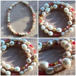 Ferskvandsperler og �delsten