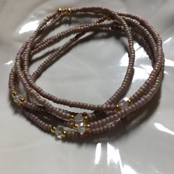 Sart lavendel med krystal