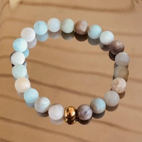 Amazonite energi armbnd