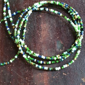 Brillesnor i grnt mix