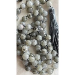 Mala halsk�de gr� Labradorite