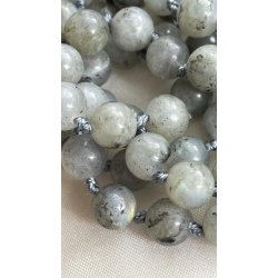 Mala halsk�de gr� Labradorite