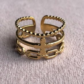 BIANCA - Regulerbar ring 