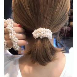 H�relastik med perler