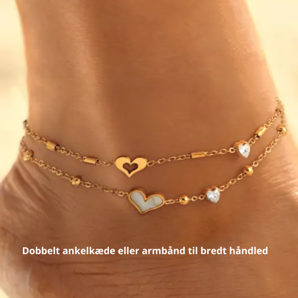 Dobbelt ankelkde