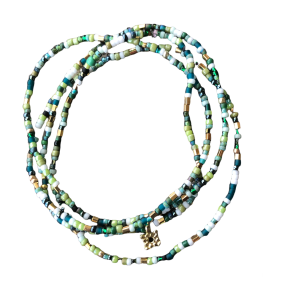 Wrap armbnd eller halskde Green summer