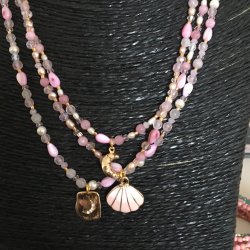 Kort k�de med �delsten - v�r selv med til at designe