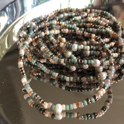 Armbnd i sknneste farvemix