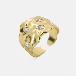 Justerbar ring med Zikornia