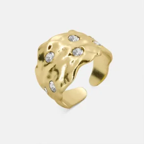 Justerbar ring med Zikornia