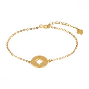 Forgyldte armbånd & Bangles